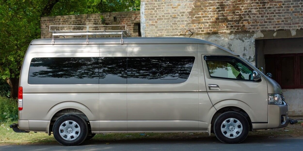 14 seater van rental Sharjah