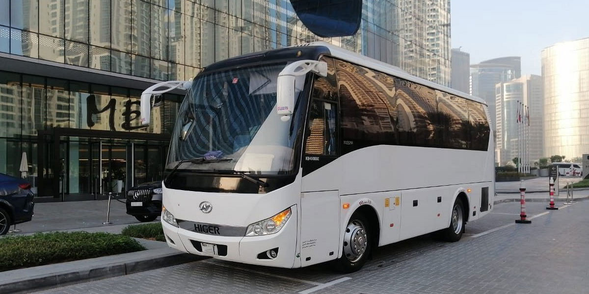  rent a bus service in Dubai