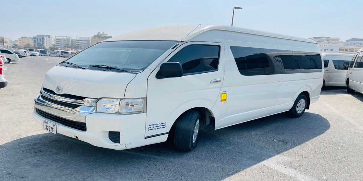 bus rental company in Sharjah